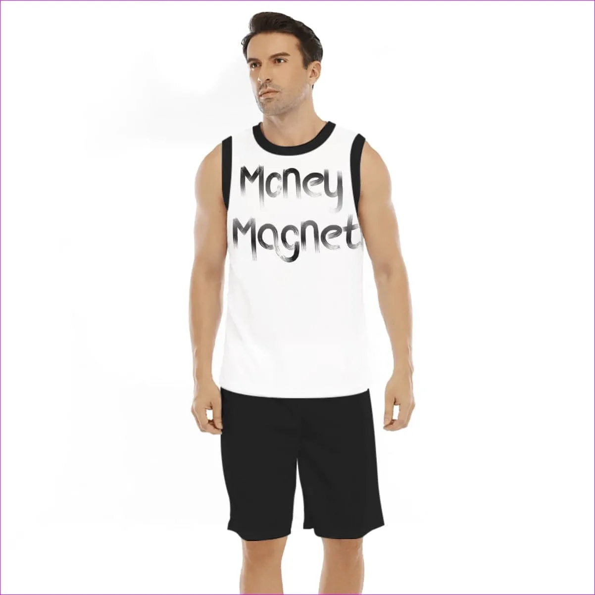 Money Magnet 2 Men's Basketball Clothing Set