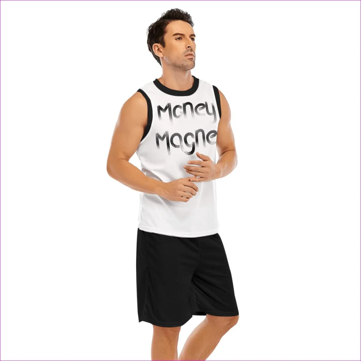 Money Magnet 2 Men's Basketball Clothing Set