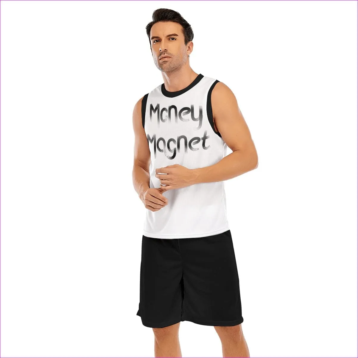 Money Magnet 2 Men's Basketball Clothing Set