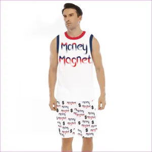 Money Magnet Men's Basketball Clothing Set