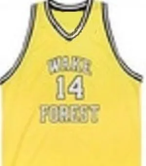 Muggsy Bogues Wake Forest College Basketball Throwback Jersey