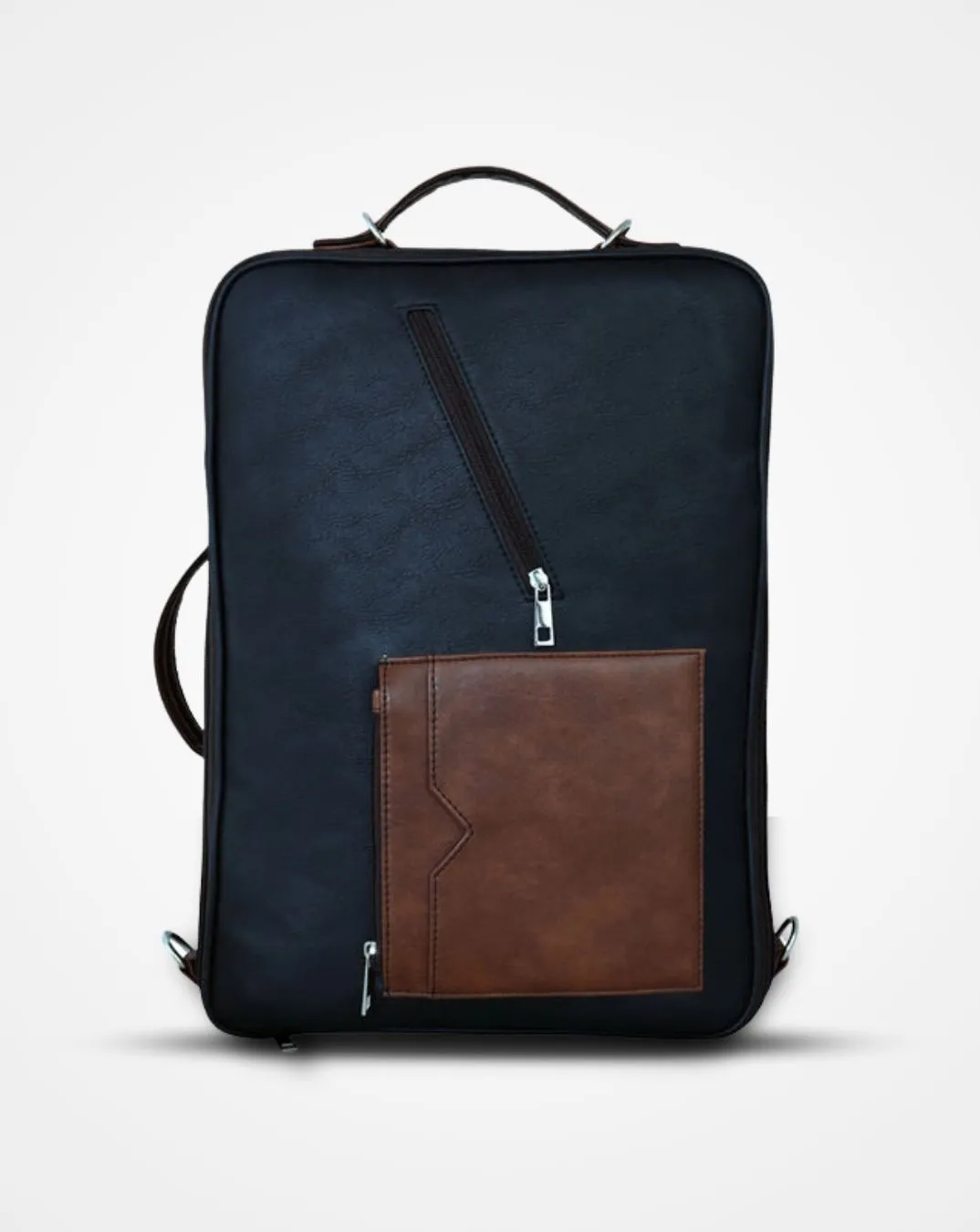 Munich The Perfect Travel Backpack -  (Black and Brown)