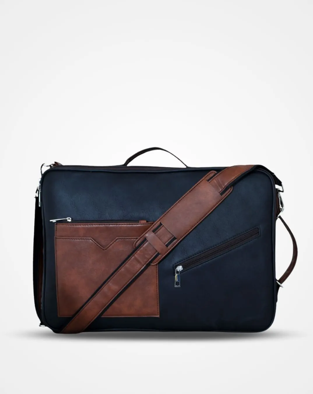 Munich The Perfect Travel Backpack -  (Black and Brown)