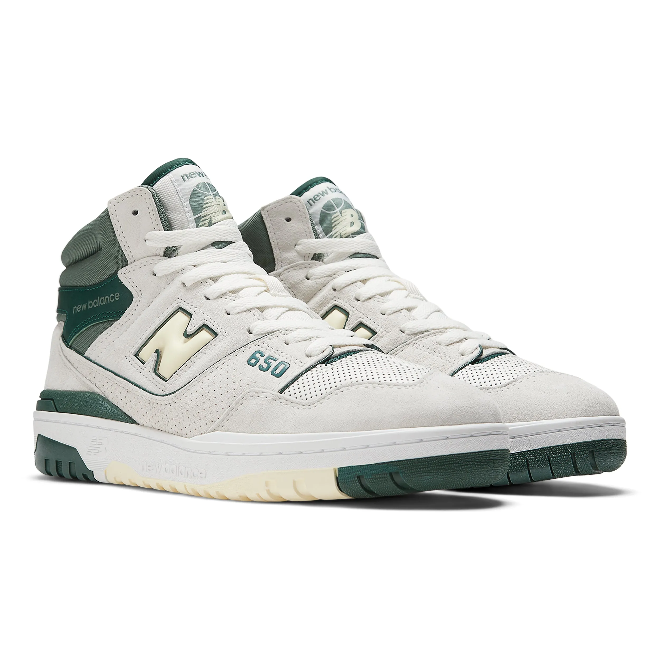 N650RVG / NEW BALANCE / SEA SALT - NIGHTWATCH GREEN