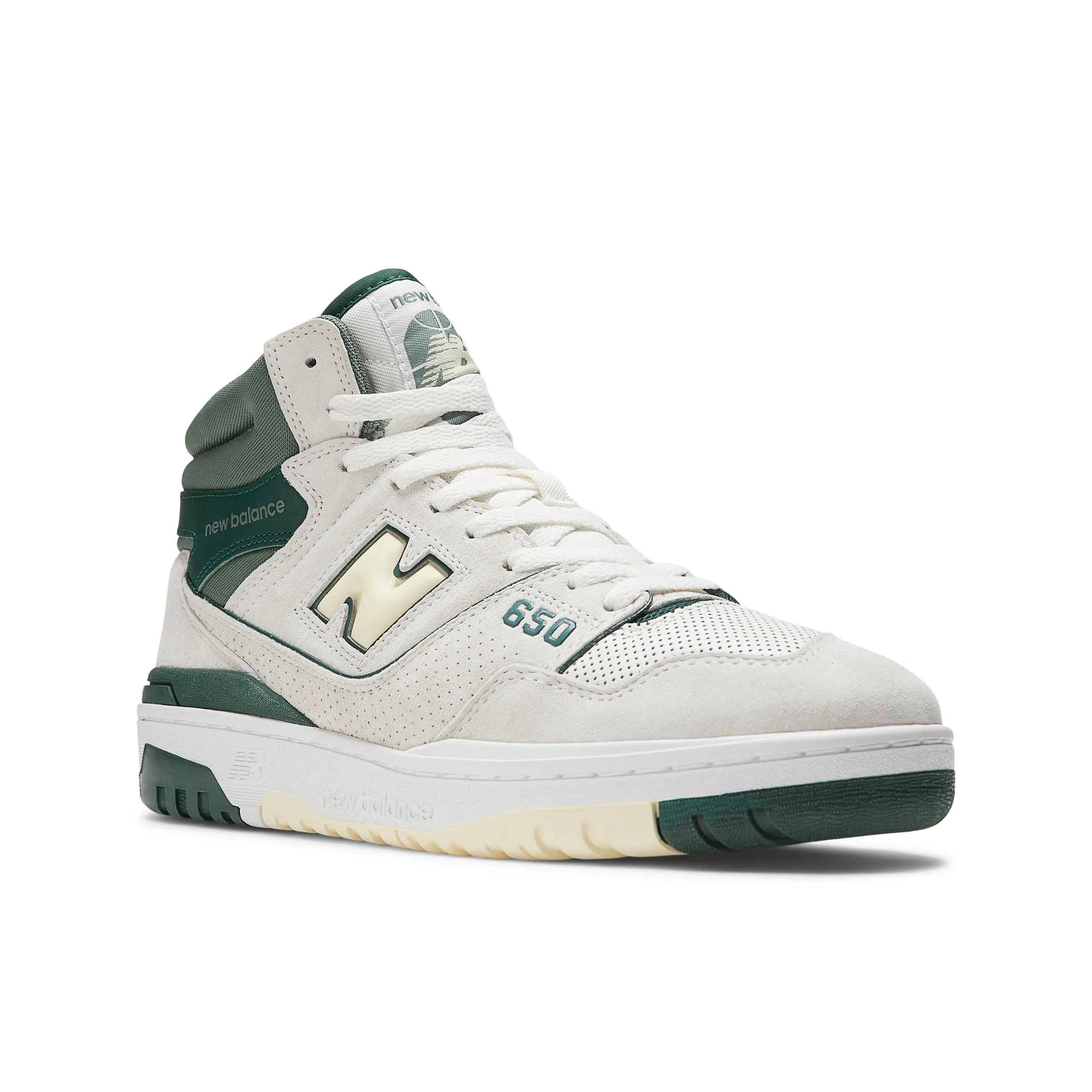 N650RVG / NEW BALANCE / SEA SALT - NIGHTWATCH GREEN