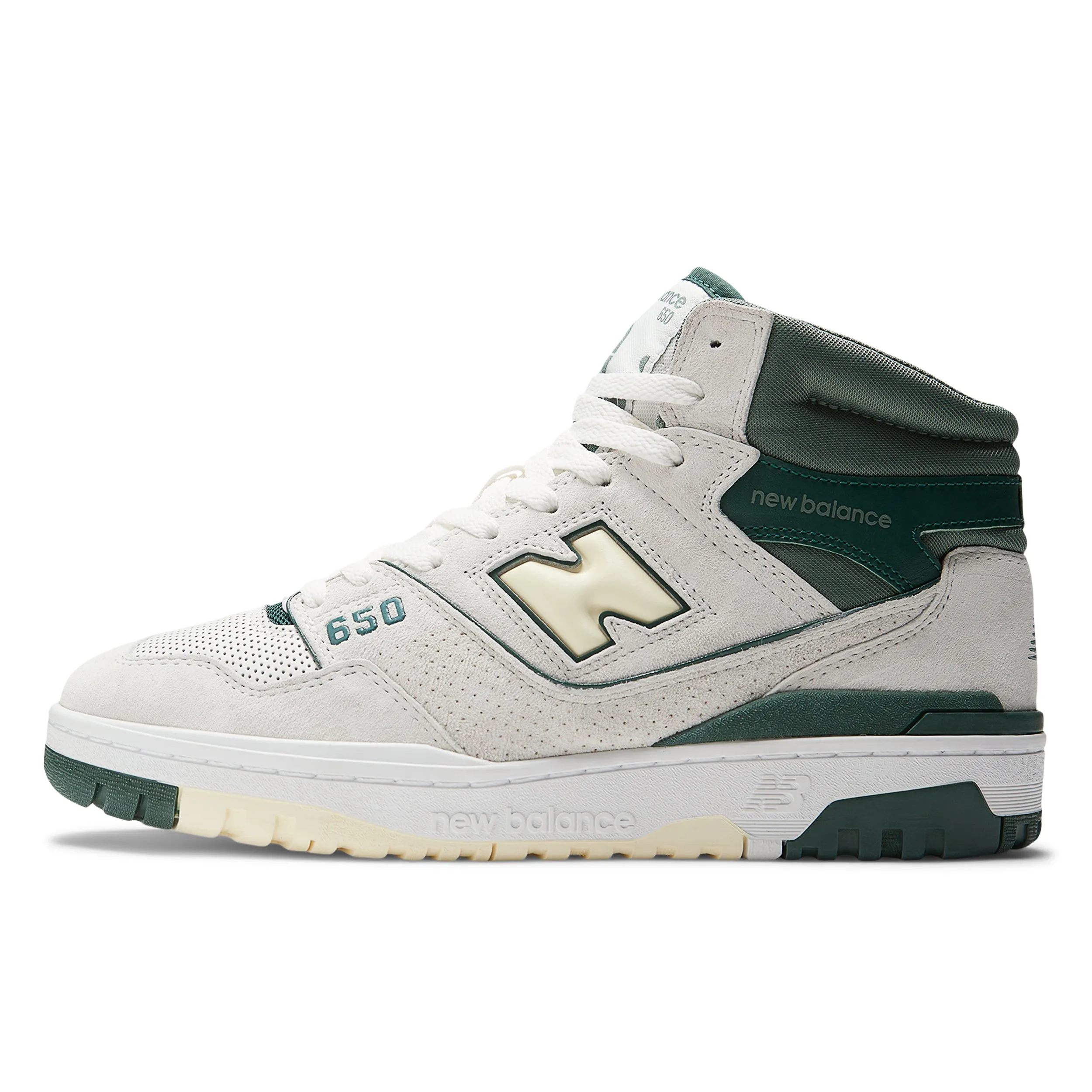 N650RVG / NEW BALANCE / SEA SALT - NIGHTWATCH GREEN