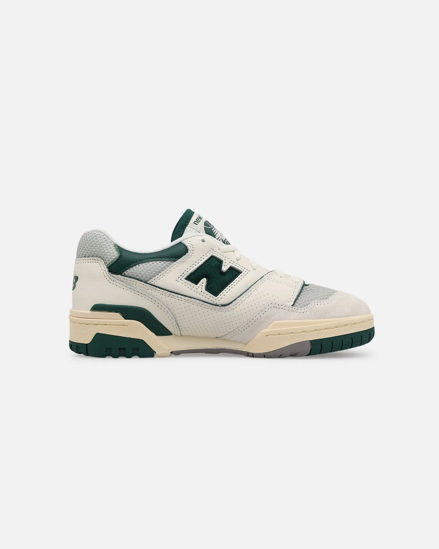 New Balance 550 "Sea Salt" White/Green