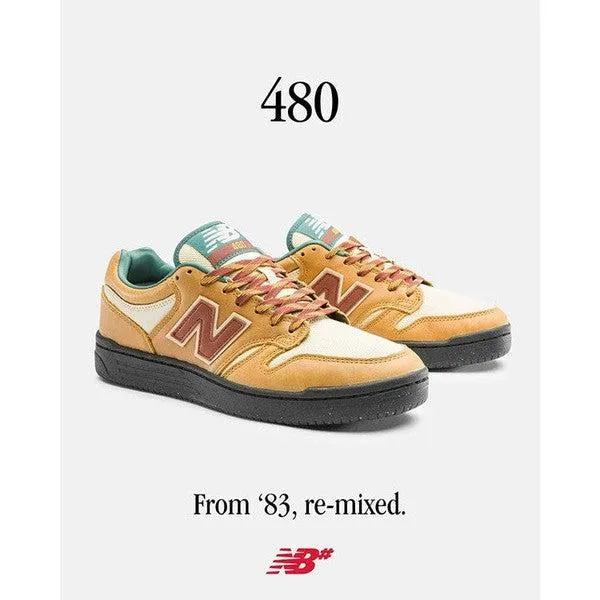 New Balance Numeric 480 "Trail Pack" NM480TRA Brown - Red