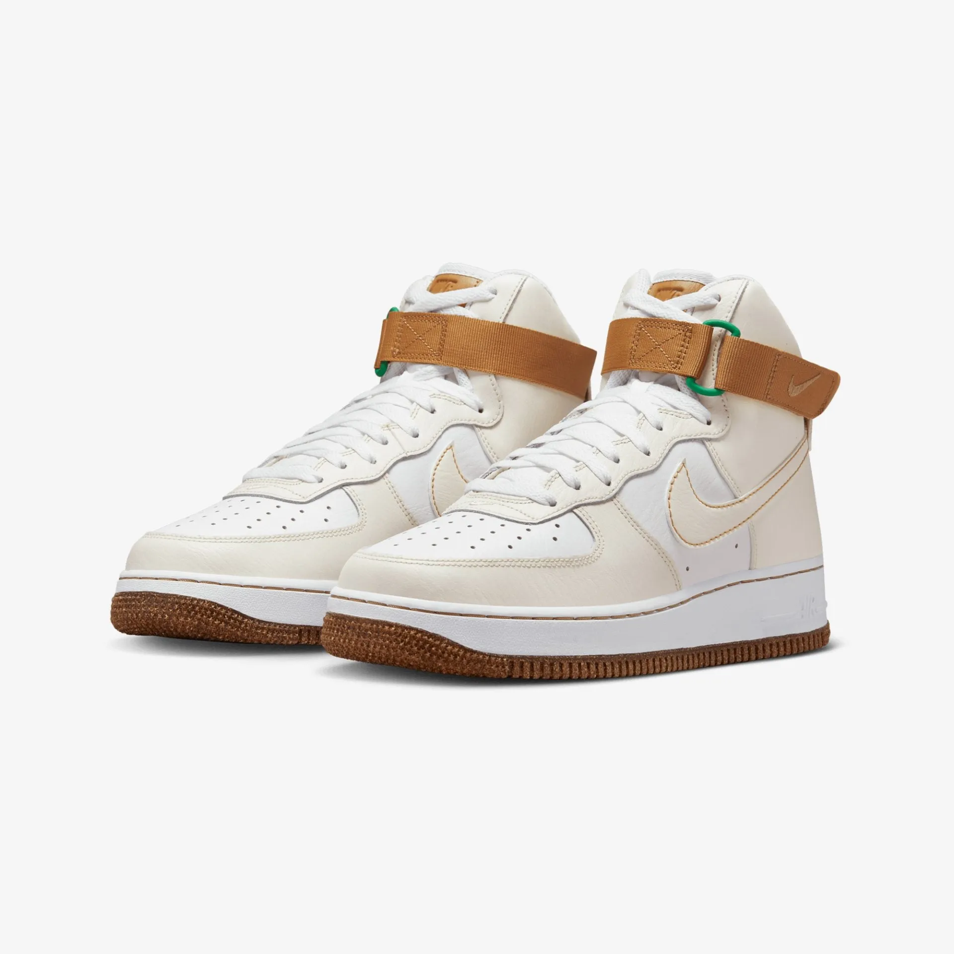 Nike | AIR FORCE 1 HIGH '07 LV8 EMB { PHANTOM/ELEMENTAL GOLD