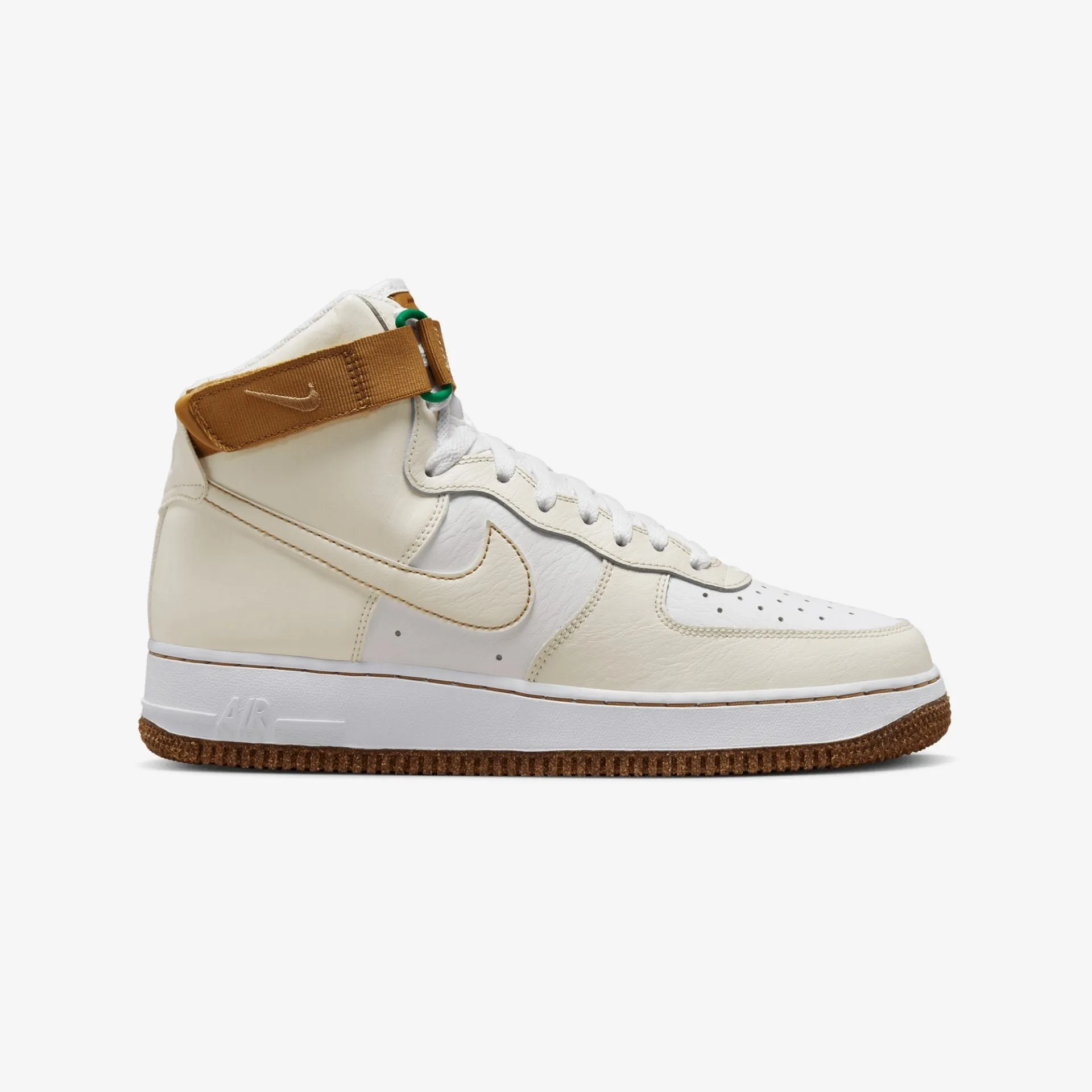 Nike | AIR FORCE 1 HIGH '07 LV8 EMB { PHANTOM/ELEMENTAL GOLD