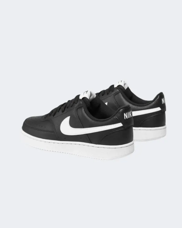 Nike Court Vision Low Next Nature Men Lifestyle  Shoes Black/White