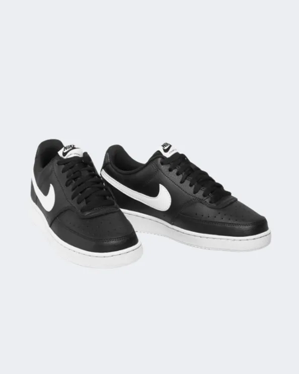 Nike Court Vision Low Next Nature Men Lifestyle  Shoes Black/White