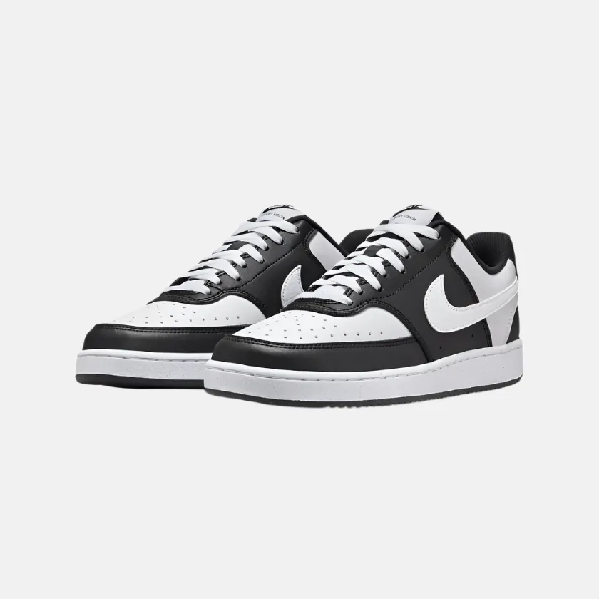 Nike Court Vision Low Next Nature Women's Basketball Shoes - Black/White