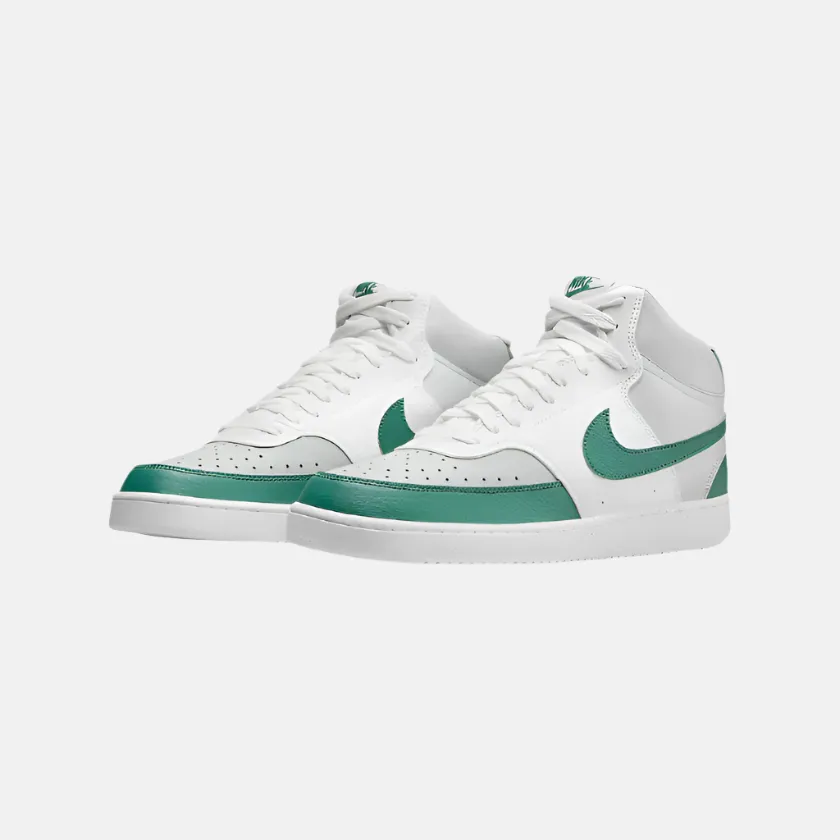 Nike Court Vision Mid Next Nature Men's Lifestyle Shoes -Summit White/Pure Platinum/White/Bicoastal