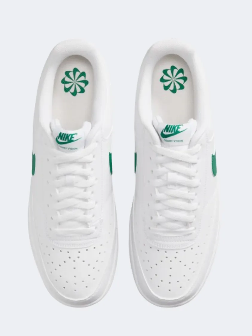 Nike Court Vision Next Nature Men Lifestyle Shoes White/Malachite