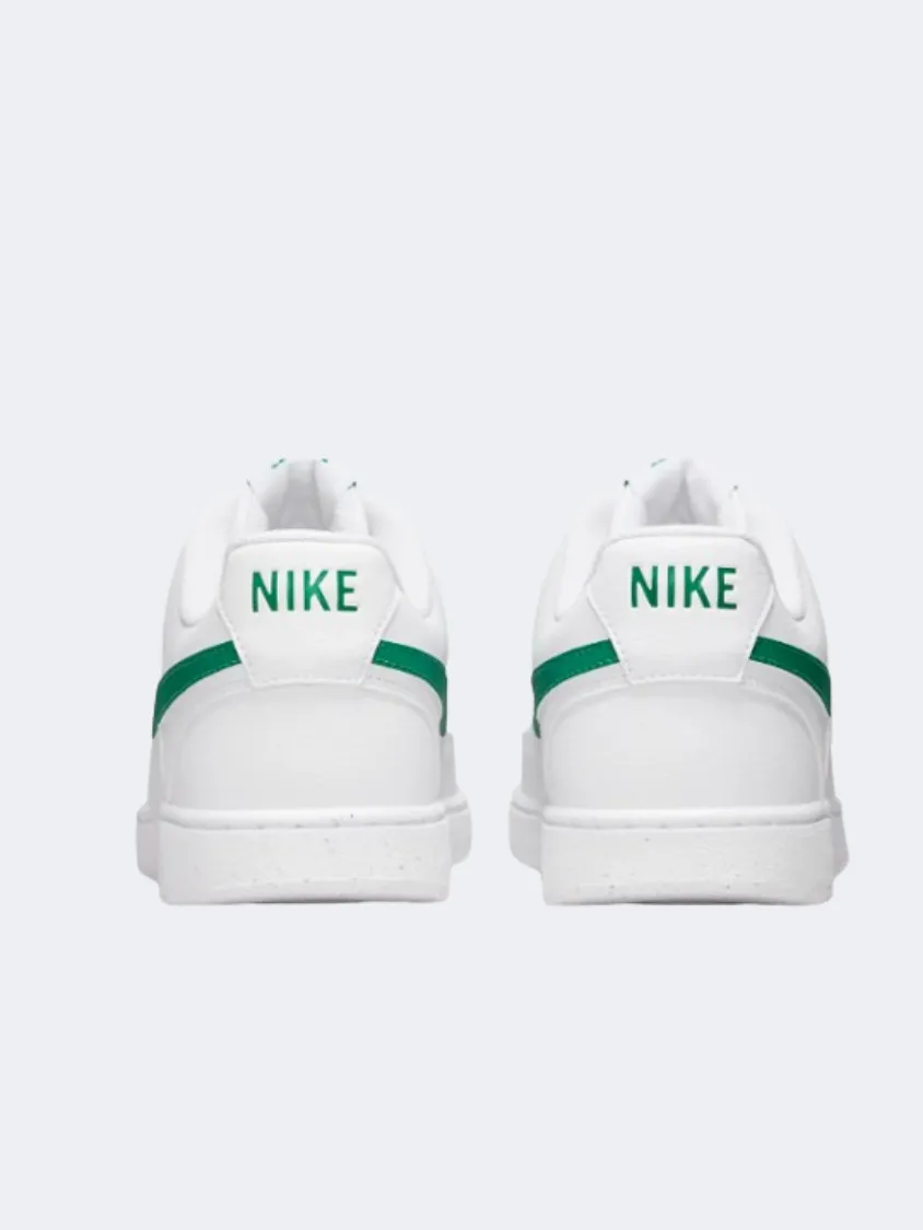 Nike Court Vision Next Nature Men Lifestyle Shoes White/Malachite