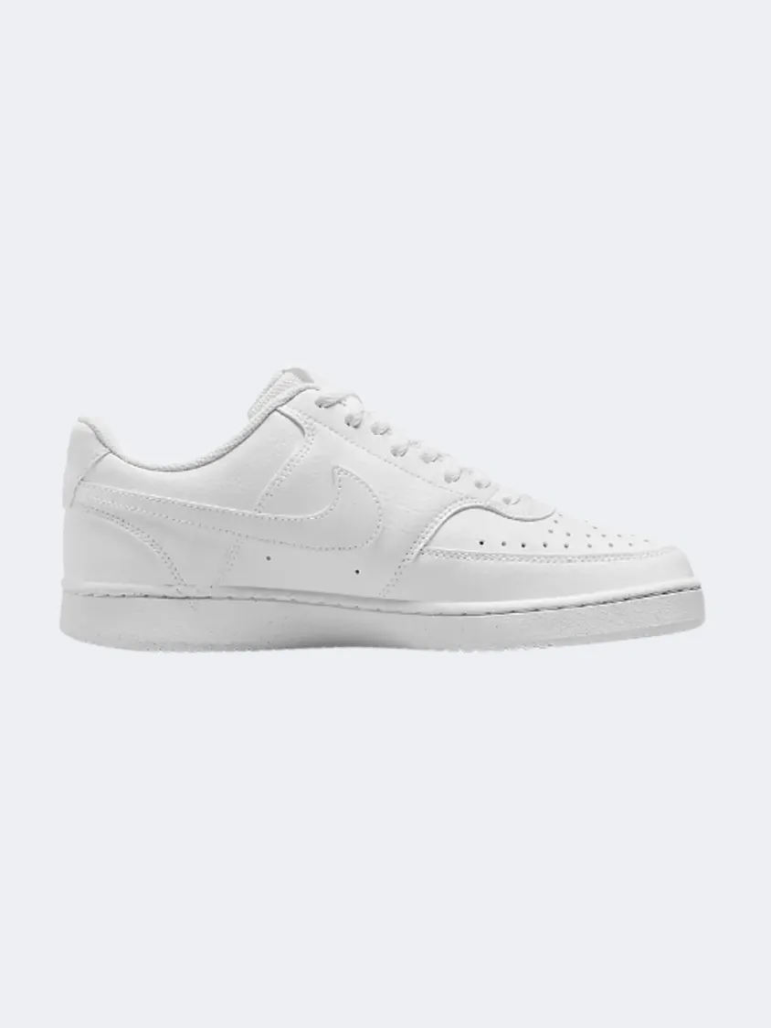 Nike Court Vision Next Nature Women Lifestyle Shoes White