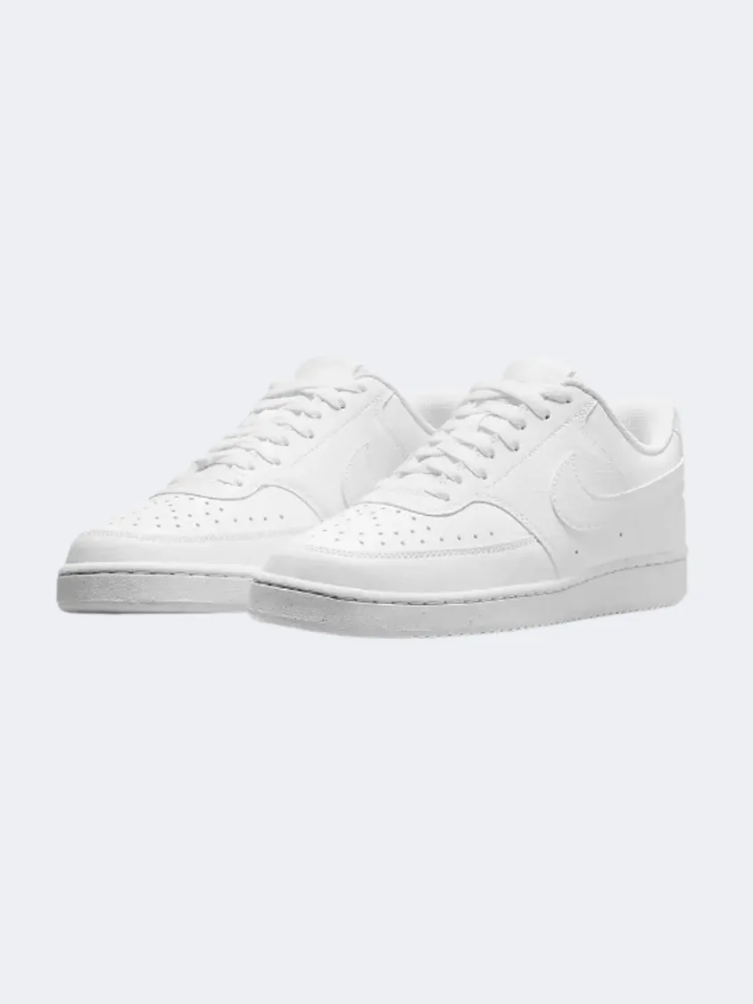 Nike Court Vision Next Nature Women Lifestyle Shoes White