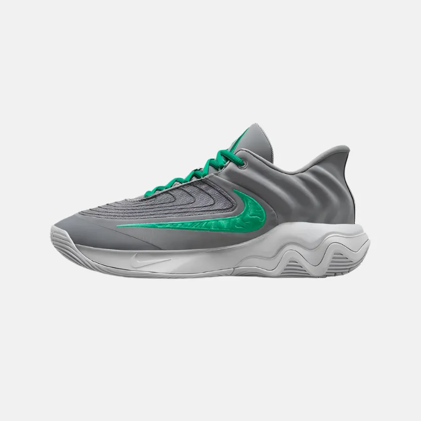 Nike Giannis Immortality 4 EP Men's Basketball Shoes -Smoke Grey/Wolf Grey/Dark Smoke Grey/Stadium Green