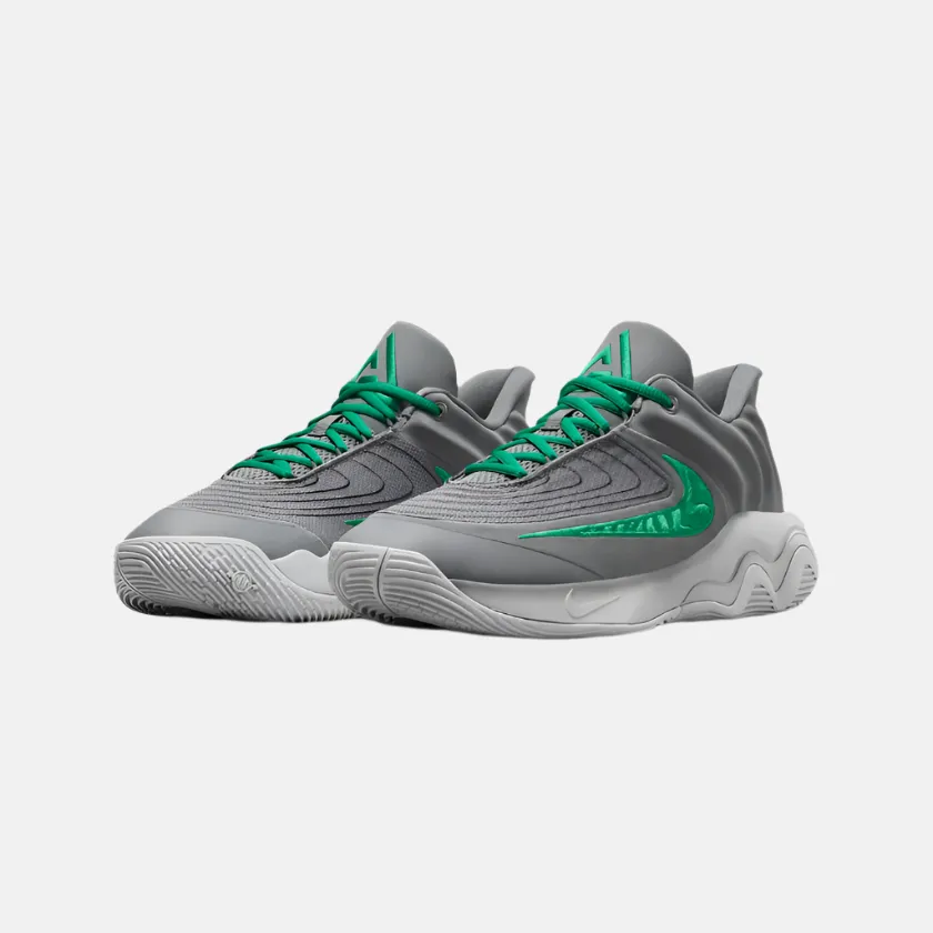 Nike Giannis Immortality 4 EP Men's Basketball Shoes -Smoke Grey/Wolf Grey/Dark Smoke Grey/Stadium Green