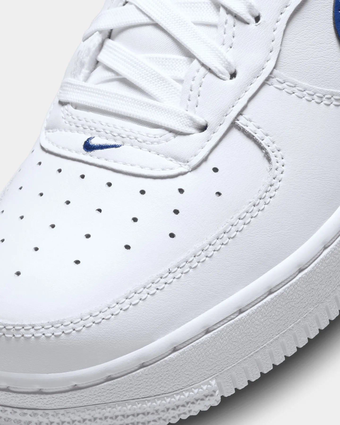 Nike Kids' Air Force 1 (GS) White/Hyper Royal