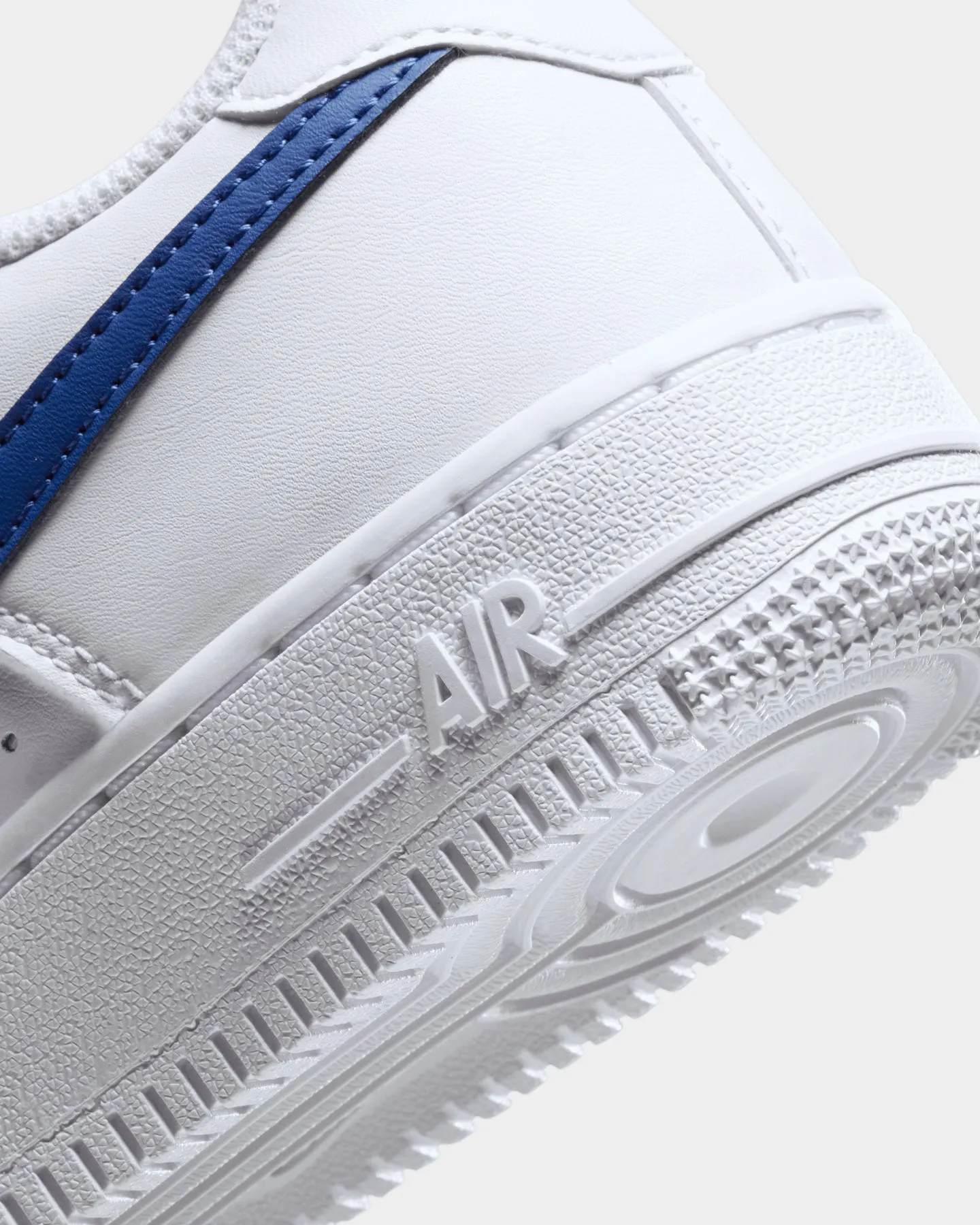 Nike Kids' Air Force 1 (GS) White/Hyper Royal