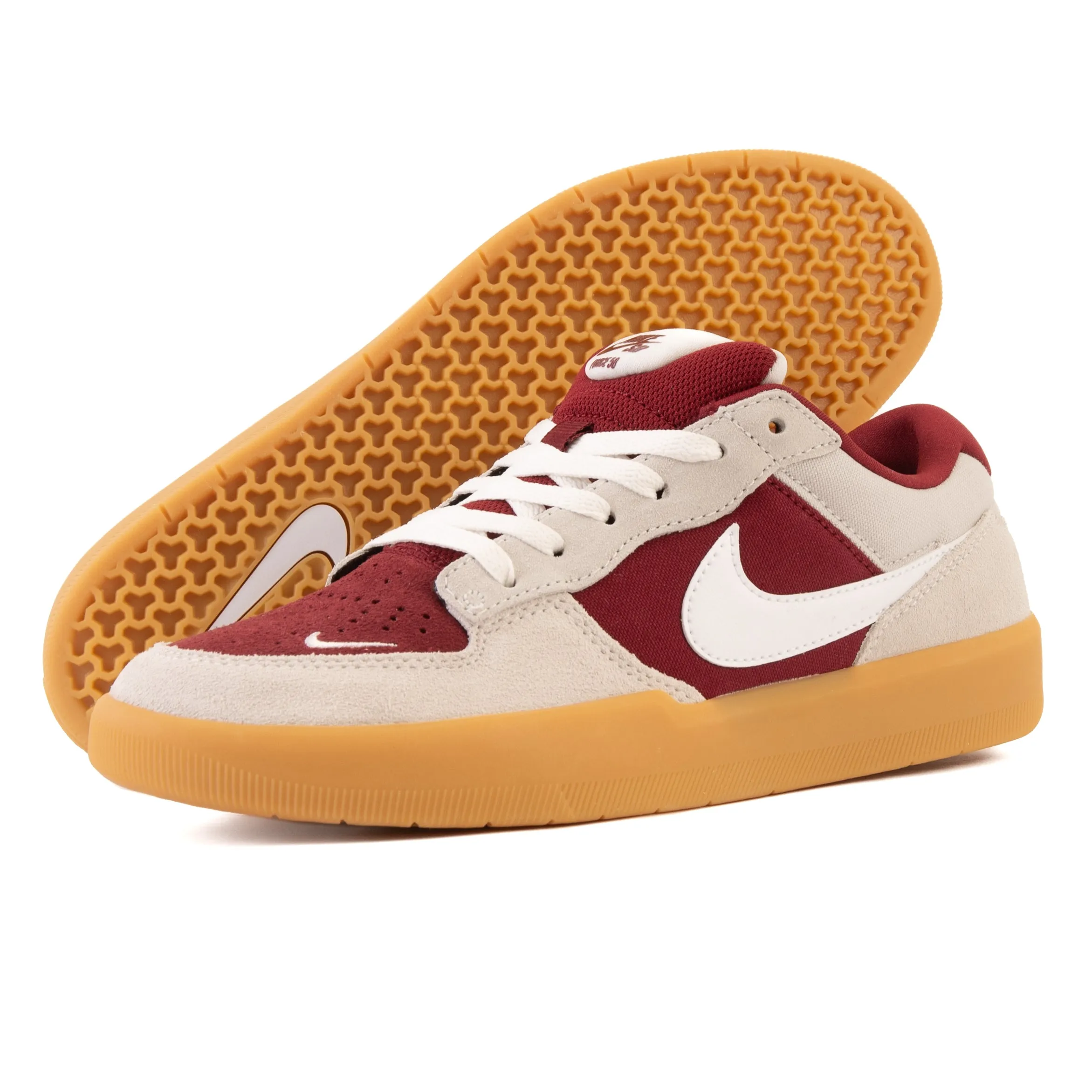 Nike SB - Force 58 (Team Red/White-Summit White)