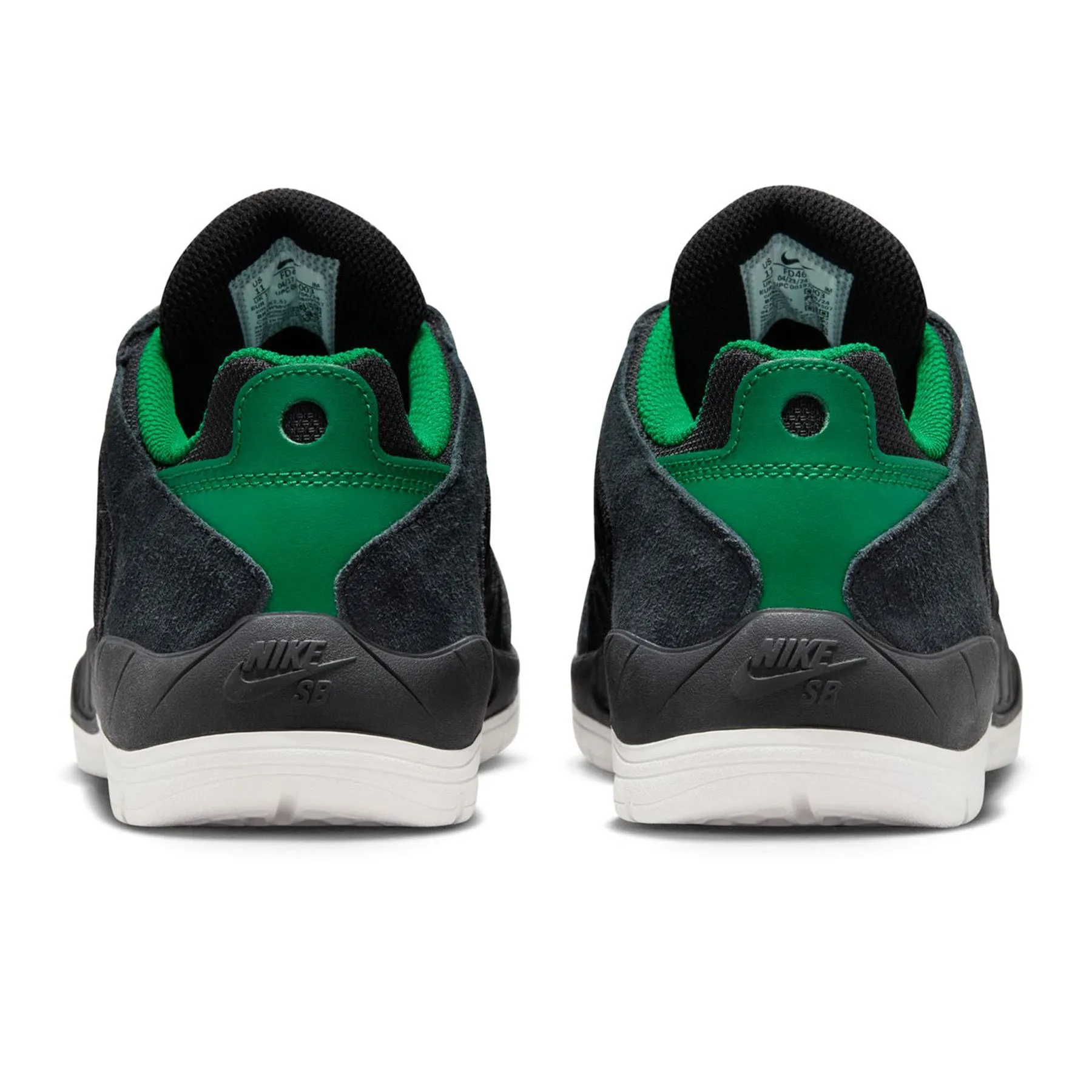 Nike SB Vertebrae Black/Celtics Green