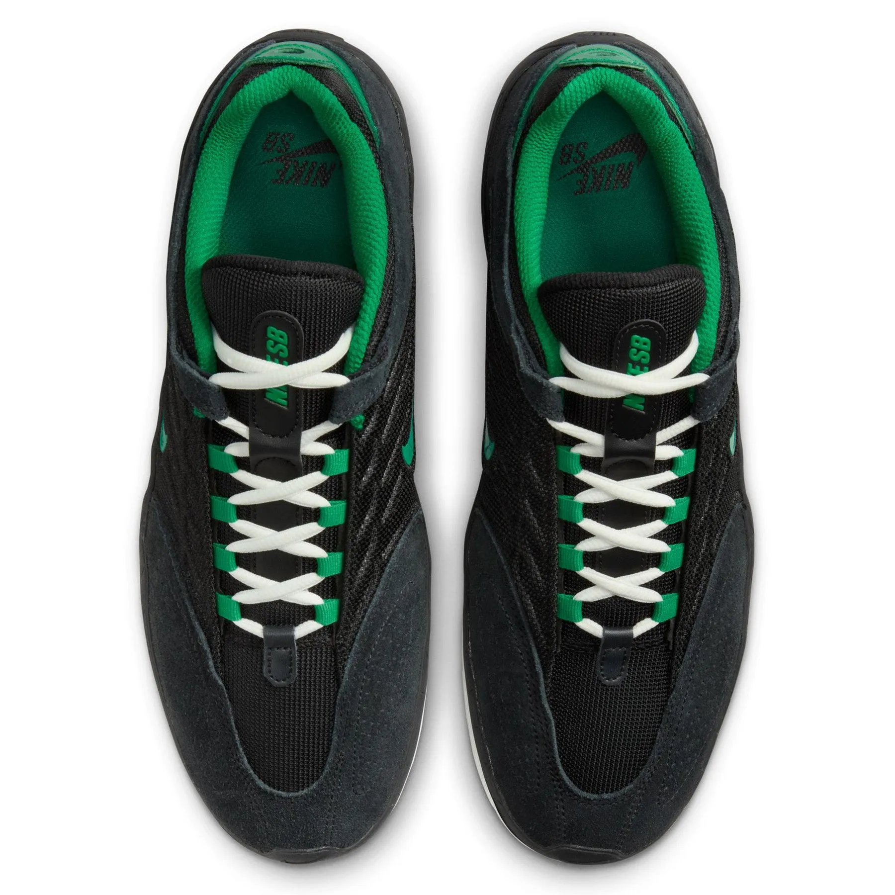 Nike SB Vertebrae Black/Celtics Green