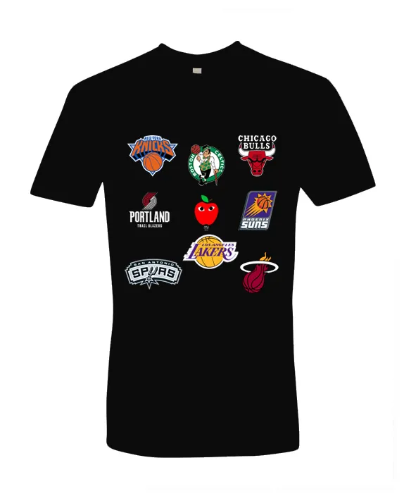 NYM Basketball League sports Tee