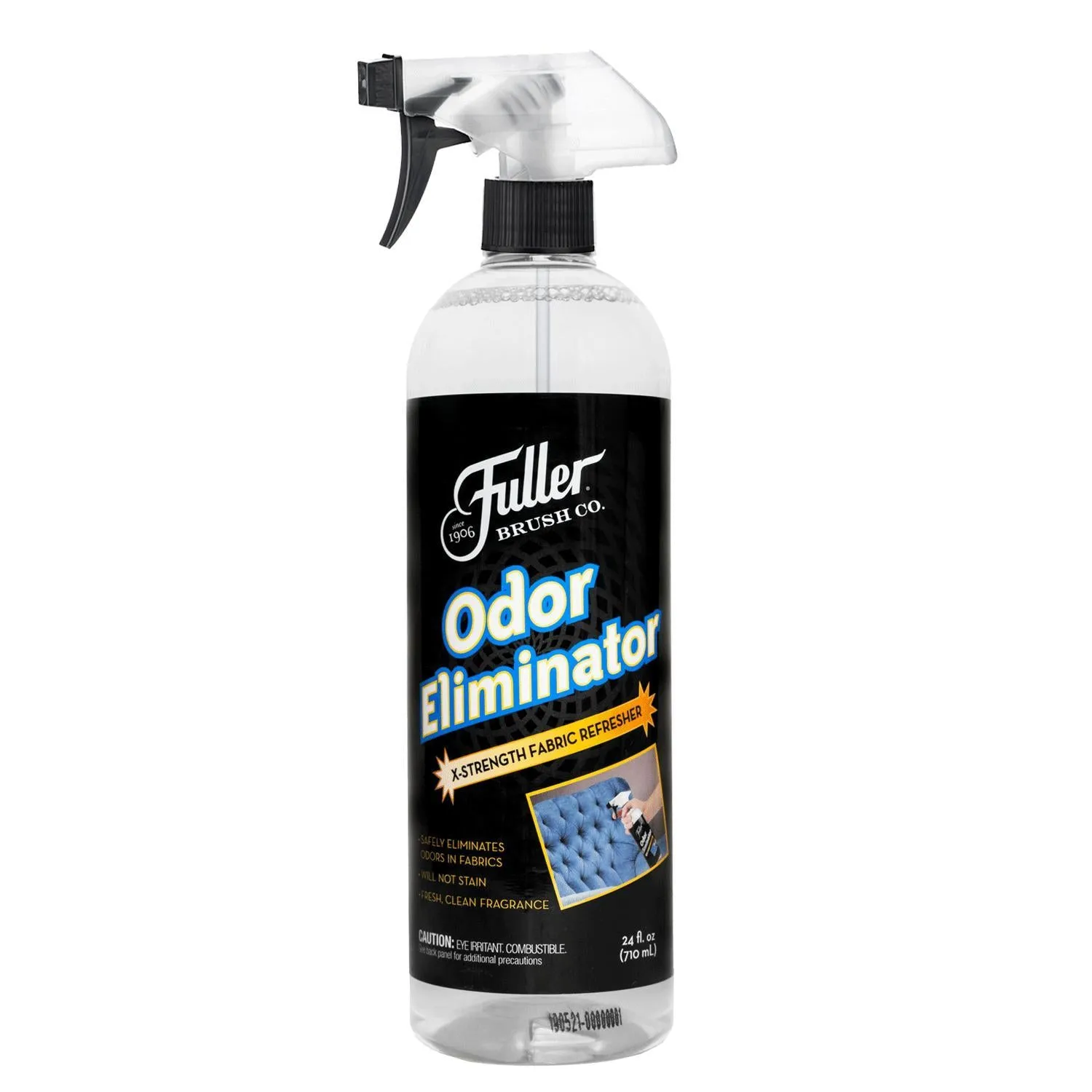 Odor Eliminator with Sprayer Fabric Refresher Spray For all Fabrics 24 oz.