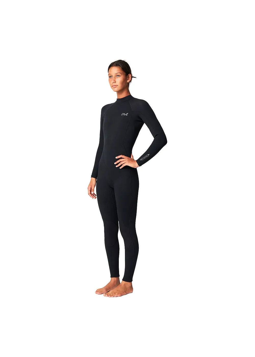 ONeill Womens Reactor BZ 3/2mm Steamer Wetsuit