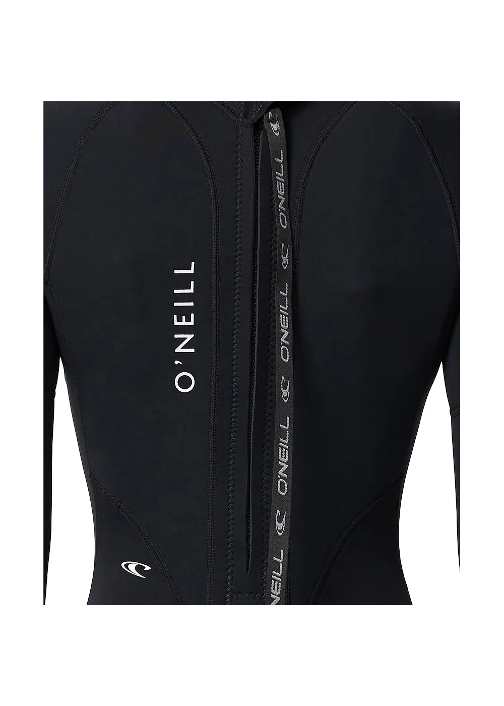 ONeill Womens Reactor BZ 3/2mm Steamer Wetsuit