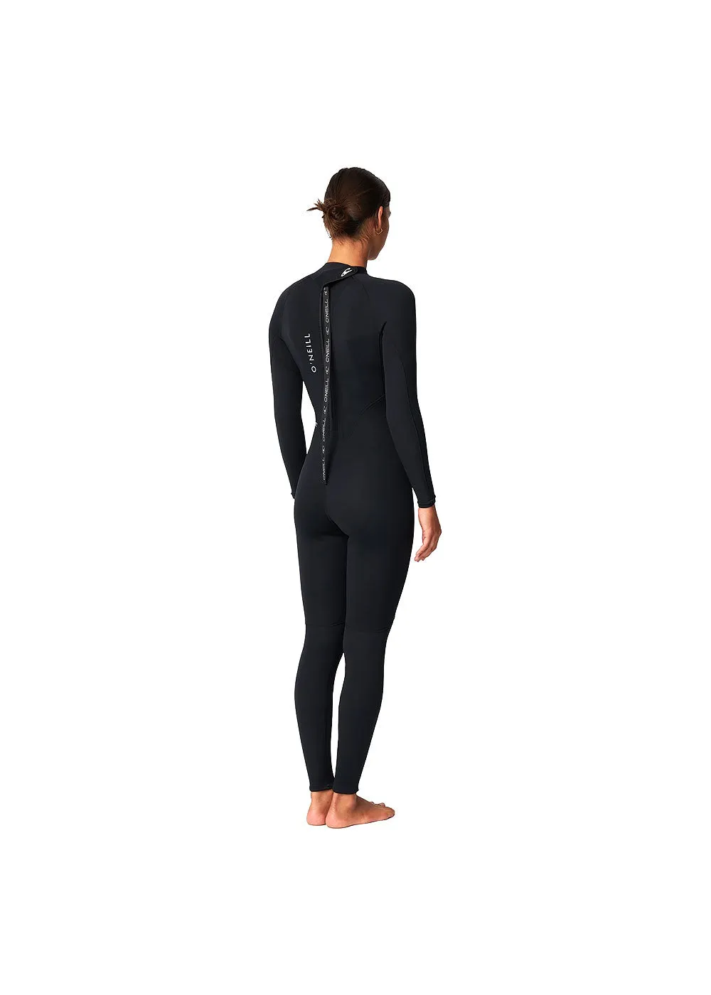 ONeill Womens Reactor BZ 3/2mm Steamer Wetsuit