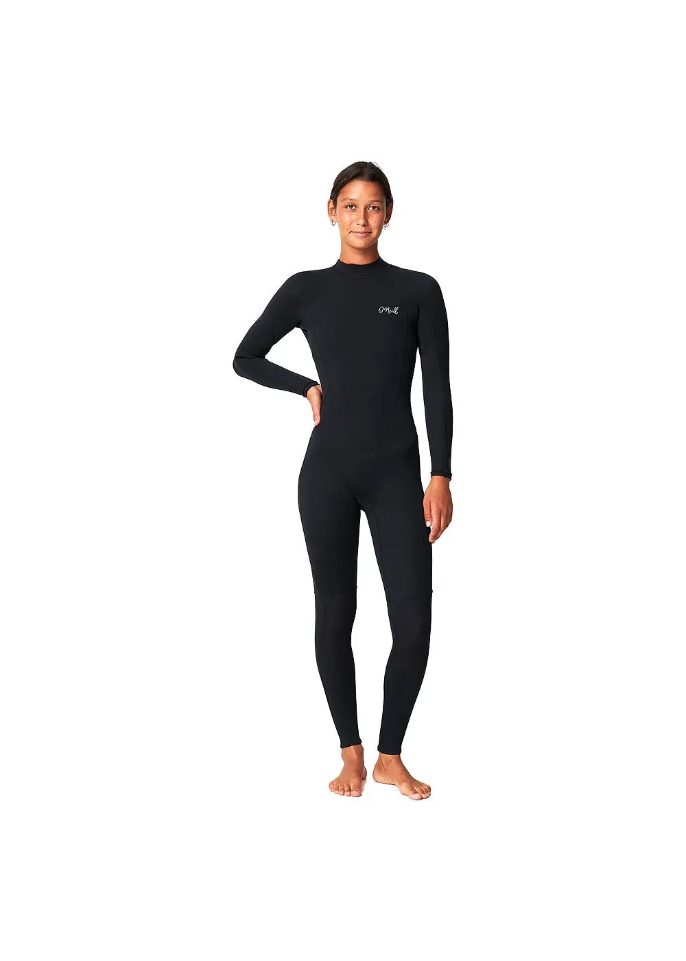 ONeill Womens Reactor BZ 3/2mm Steamer Wetsuit