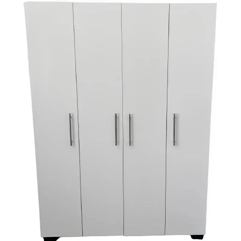 Open Cupboard for Shoes With Freestanding 4 Door Combo