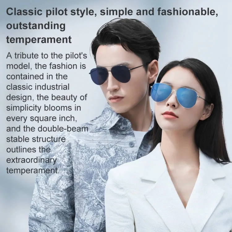 Original Xiaomi Mijia Sunglasses Pilota (Blue)