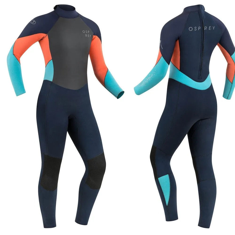 Osprey Zero 5mm Women's Full Length Wetsuit -Coral