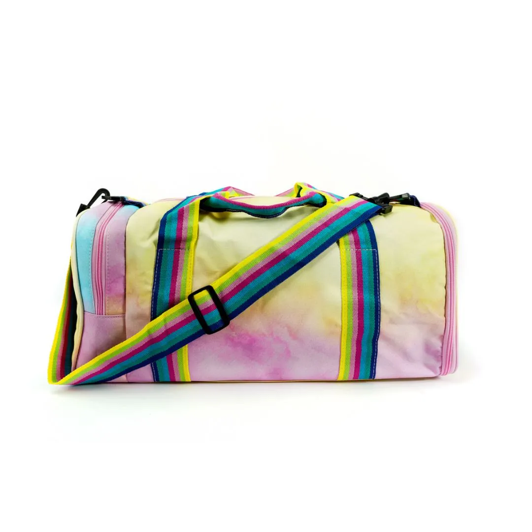 Pastel Sky Duffle Bag