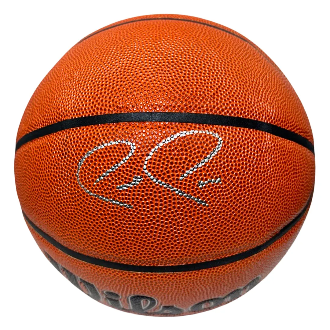 Paul Pierce Signed Wilson Authentic Basketball (JSA)