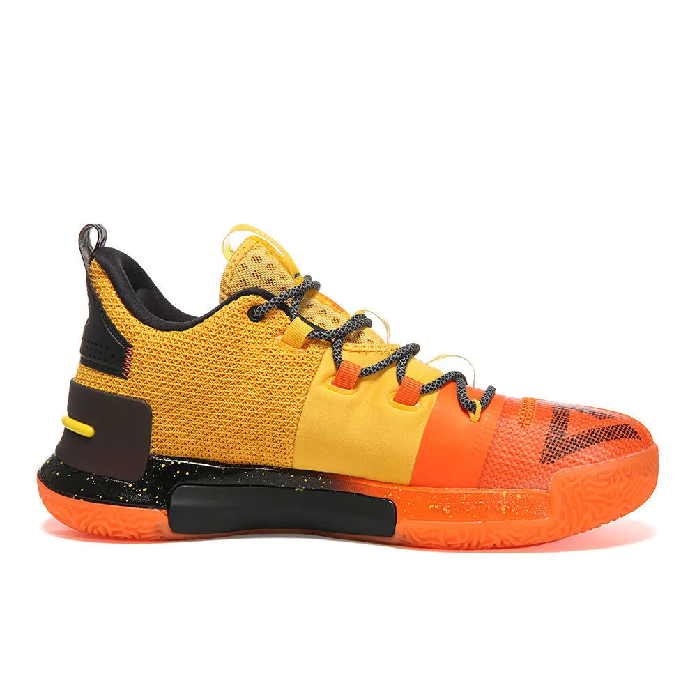 PEAK Flash Lou Williams Basketball Shoes Men Sport Sneaker Orange