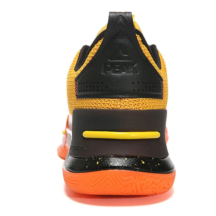 PEAK Flash Lou Williams Basketball Shoes Men Sport Sneaker Orange