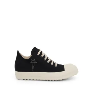 Pentastitch Low Sneaker in Black/Pearl