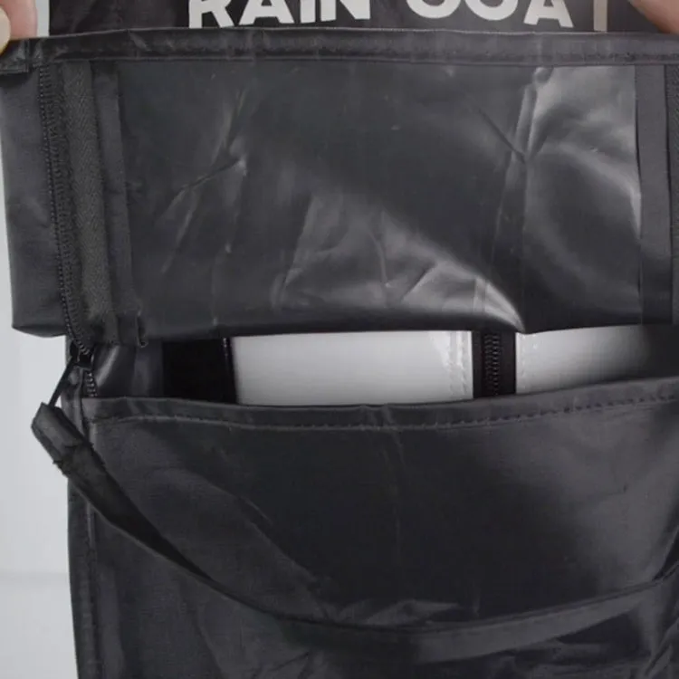 PGM Golf Bag Rain Cover Anti-static Dust-proof Bag Cover, Size: 21.5 x 59 x 128cm (Black)