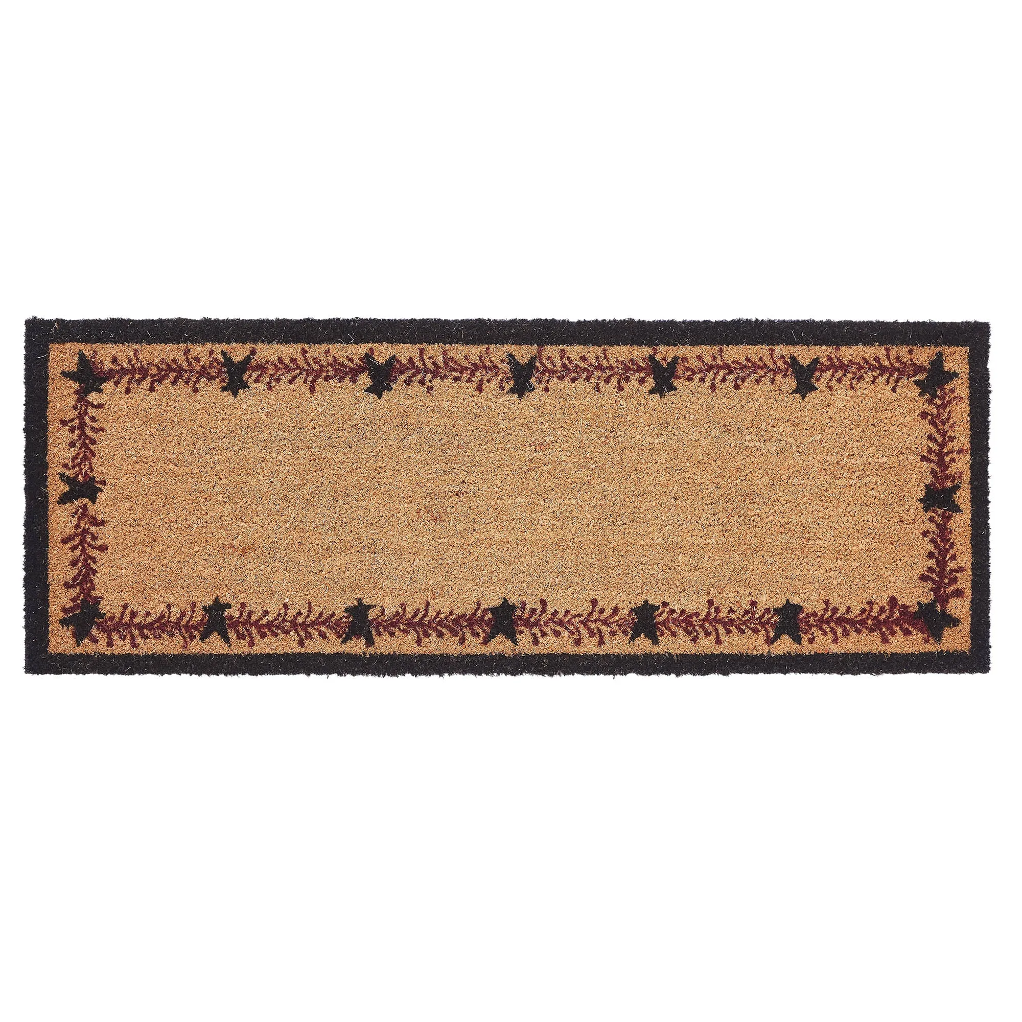 Pip Vinestar Coir Rug Rect 17x48