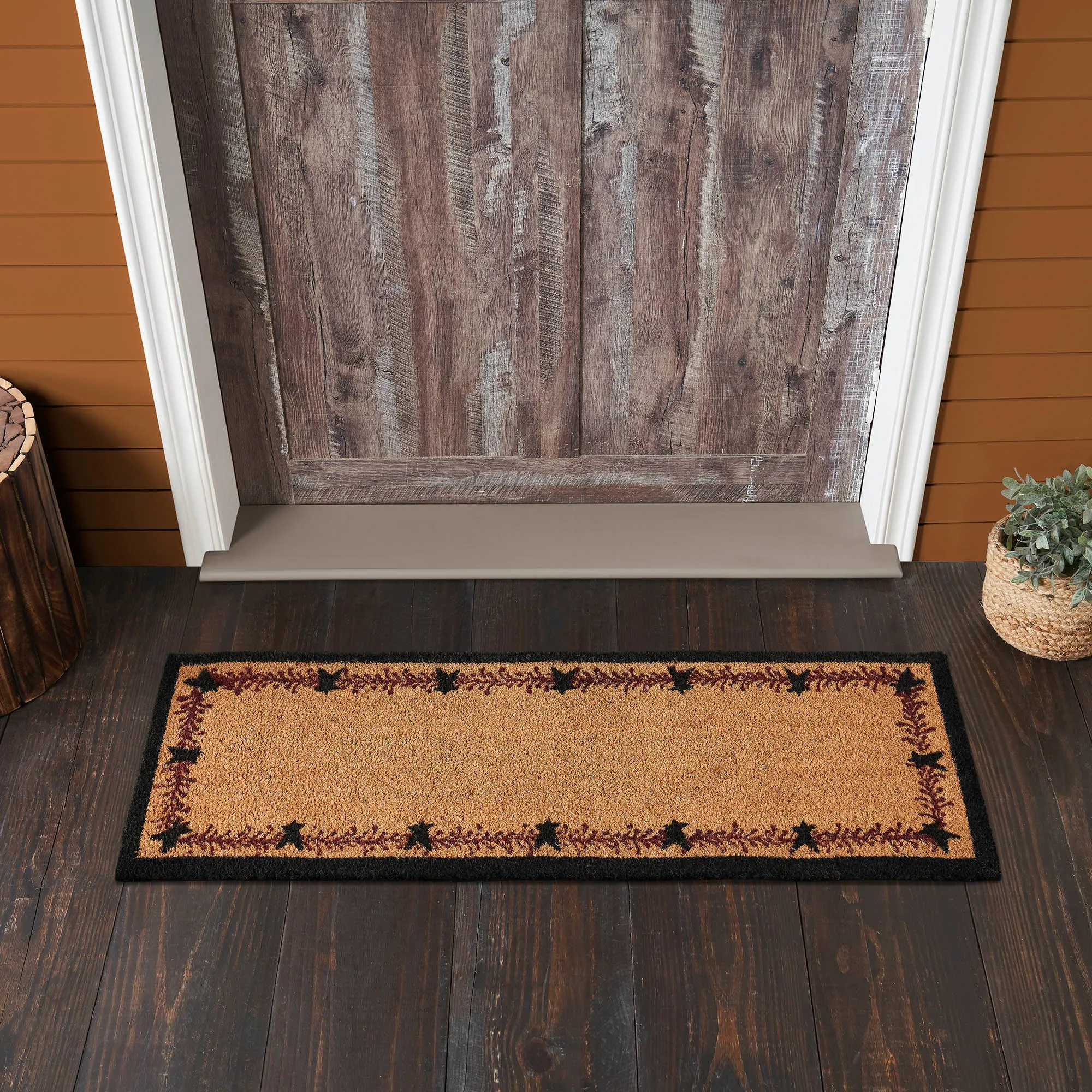 Pip Vinestar Coir Rug Rect 17x48