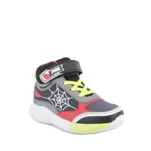 Primigi Boys High-Top Sneaker 4969200 Black Red Combi