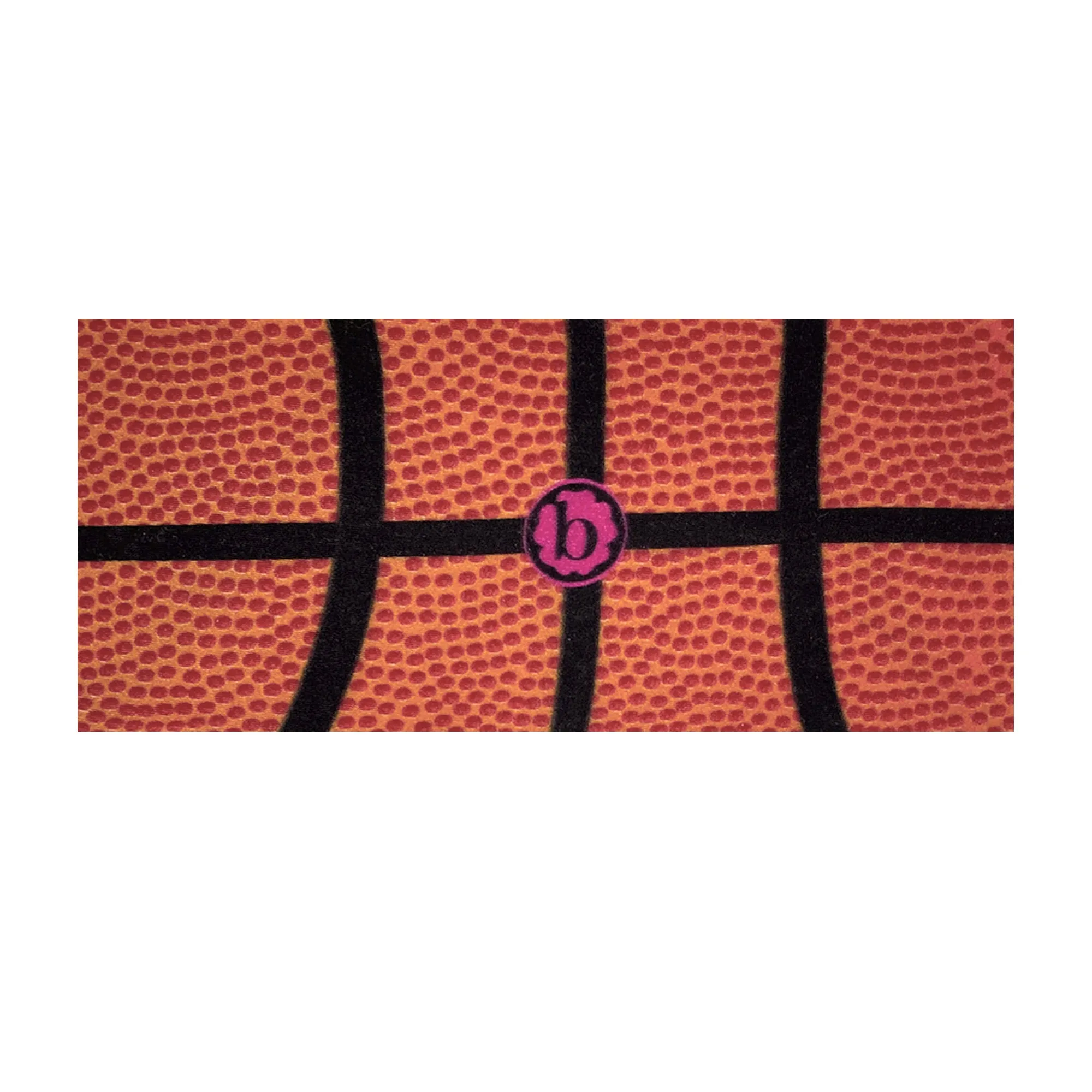 PRINTED FAB: basketball