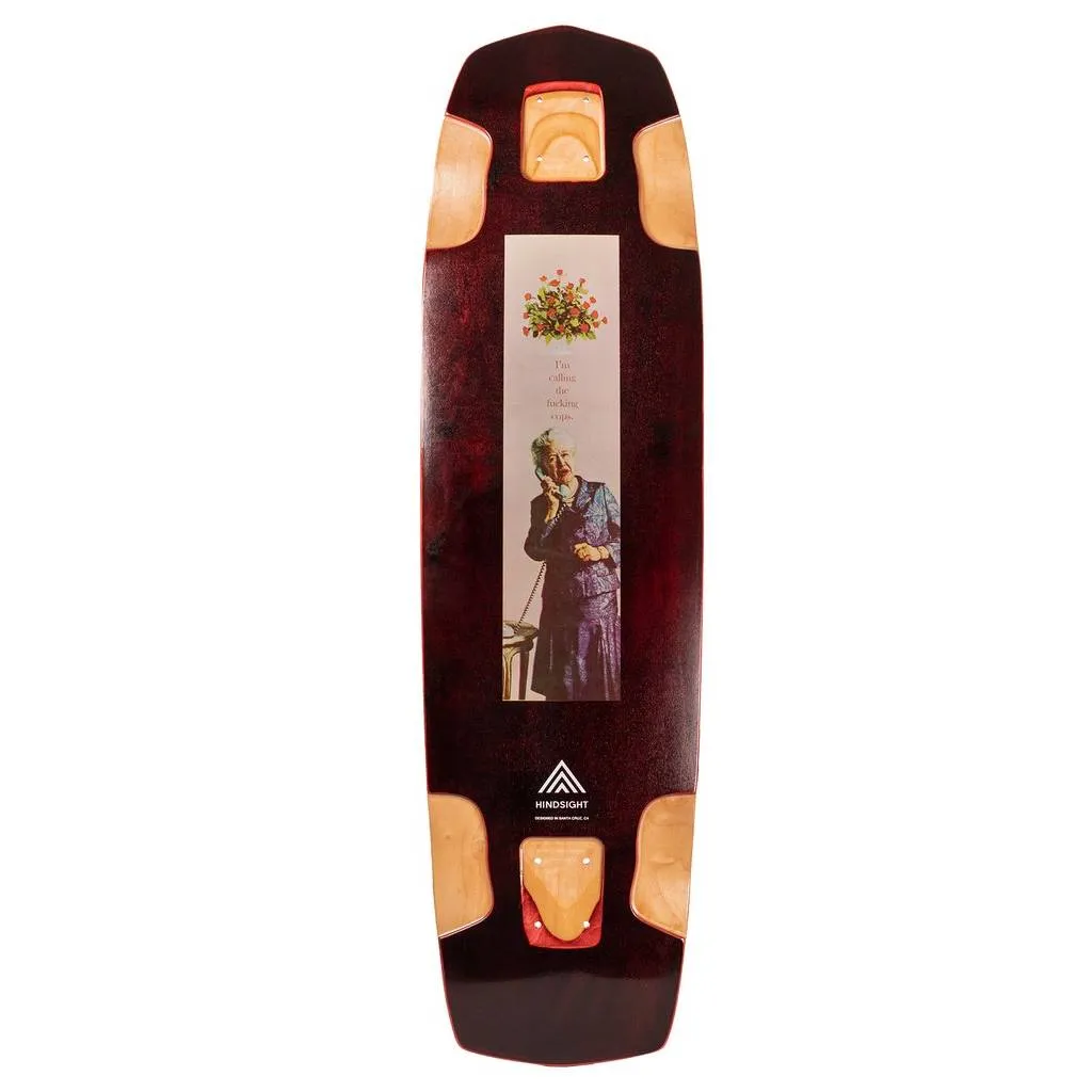 Prism Hindsight Cop Calling series downhill deck