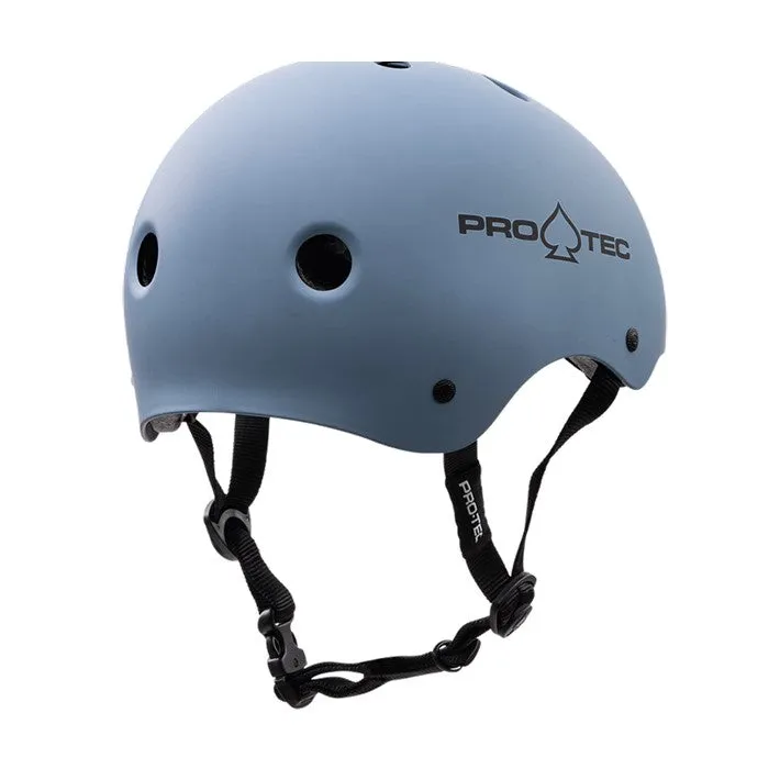 Pro-tec Classic Cav Blue Matte Helmet - Certified *Last One* XS